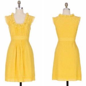 { Anthropologie } Behind the Clouds Dress